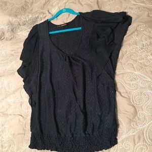 Navy size 2X Maurice’s top